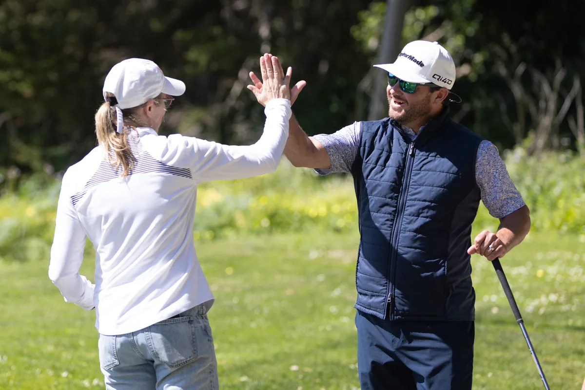 Golf coaching