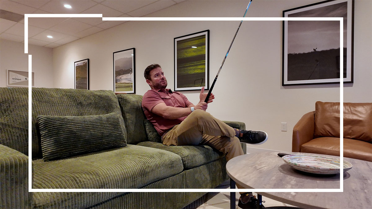 Watch Deven’s golf grip tip